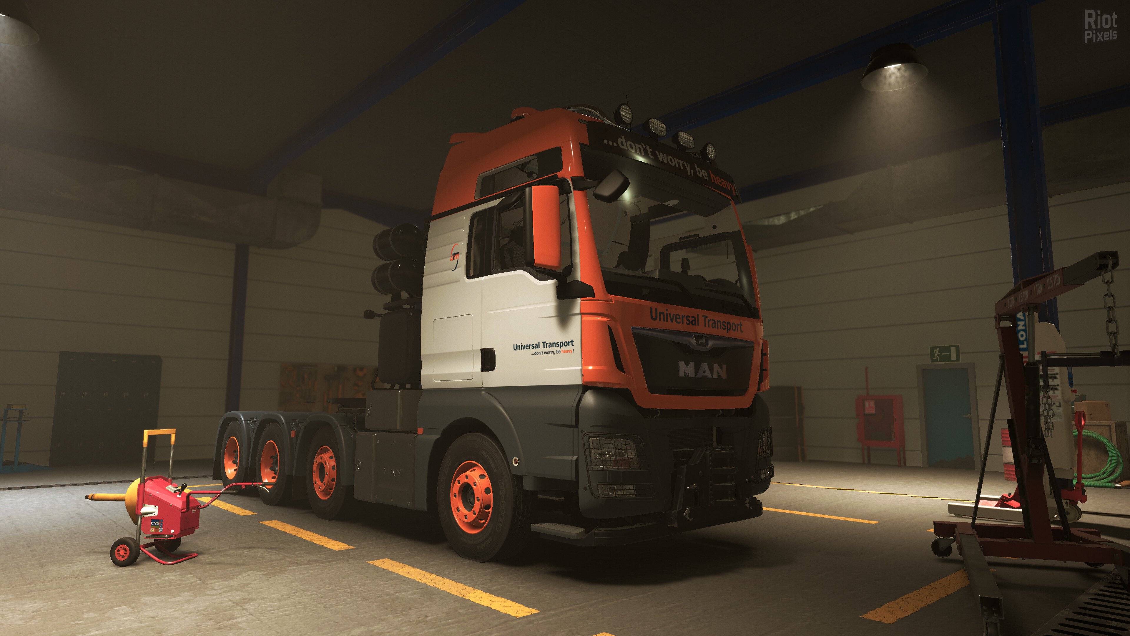 [13]-Heavy Cargo – The Truck Simulator, v1.1.0.20250803 + Mission Pack DLC Download