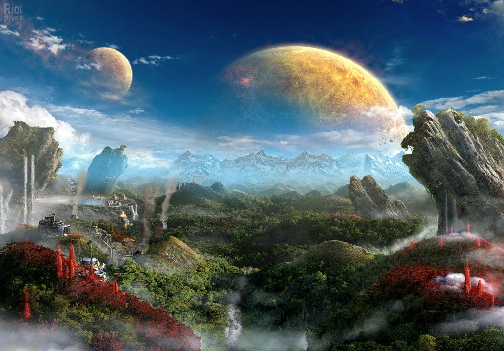 [23]-The Riftbreaker: Complete Pack, v2.0 (1092/718) + 3 DLCs + Bonus Soundtrack Download