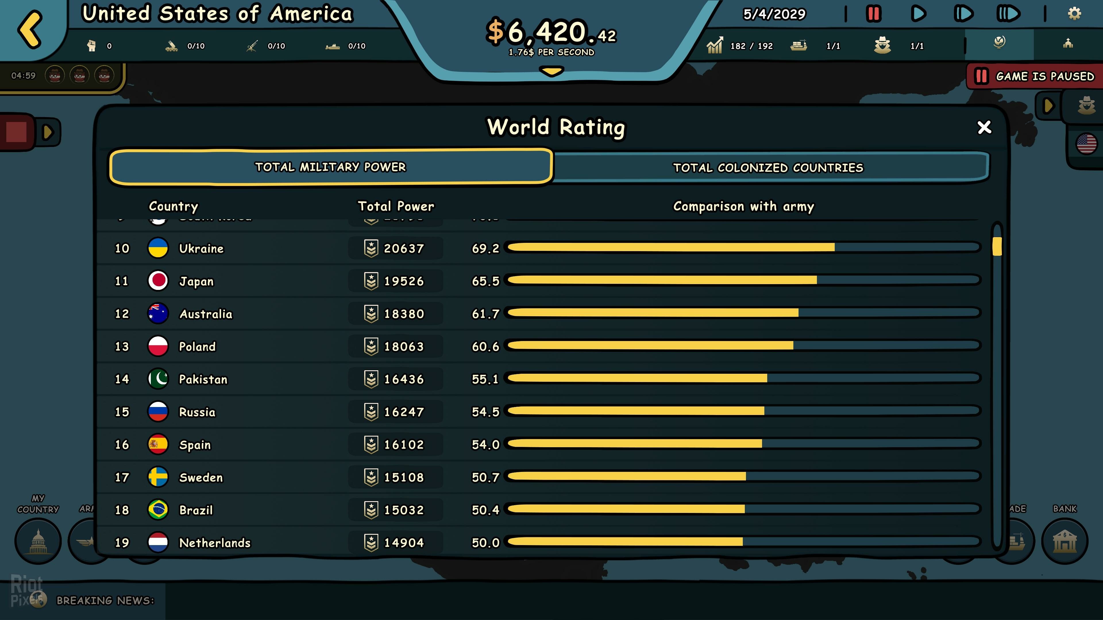 [16]-Countryballs: Power Protocol Download