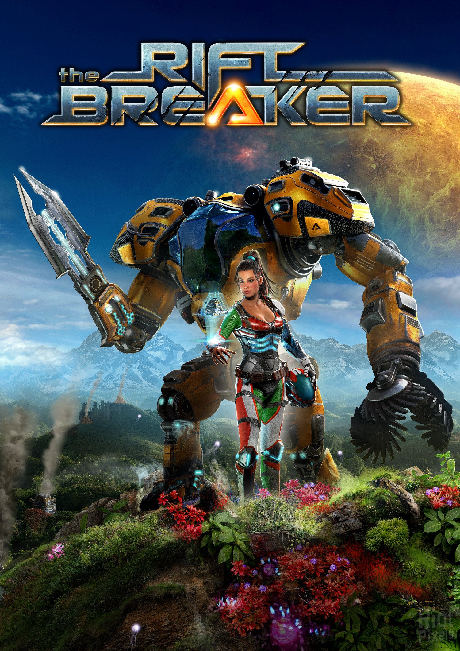 The Riftbreaker: Complete Pack, v2.0 (1092/718) + 3 DLCs + Bonus Soundtrack-HohohoGames