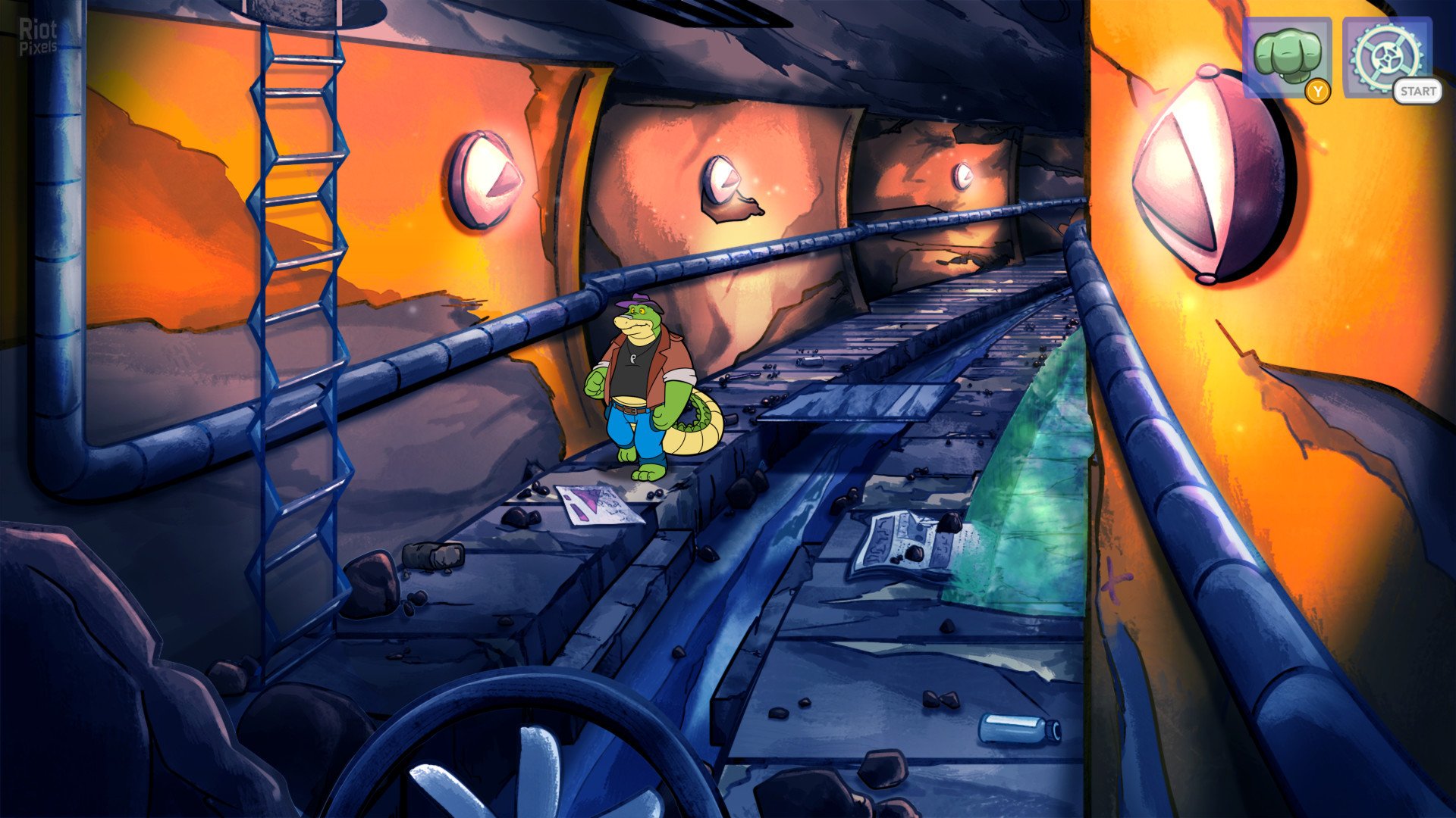 [6]-BROK the InvestiGator: Deluxe Edition, v1.5.3 + 3 DLCs/Bonuses Download