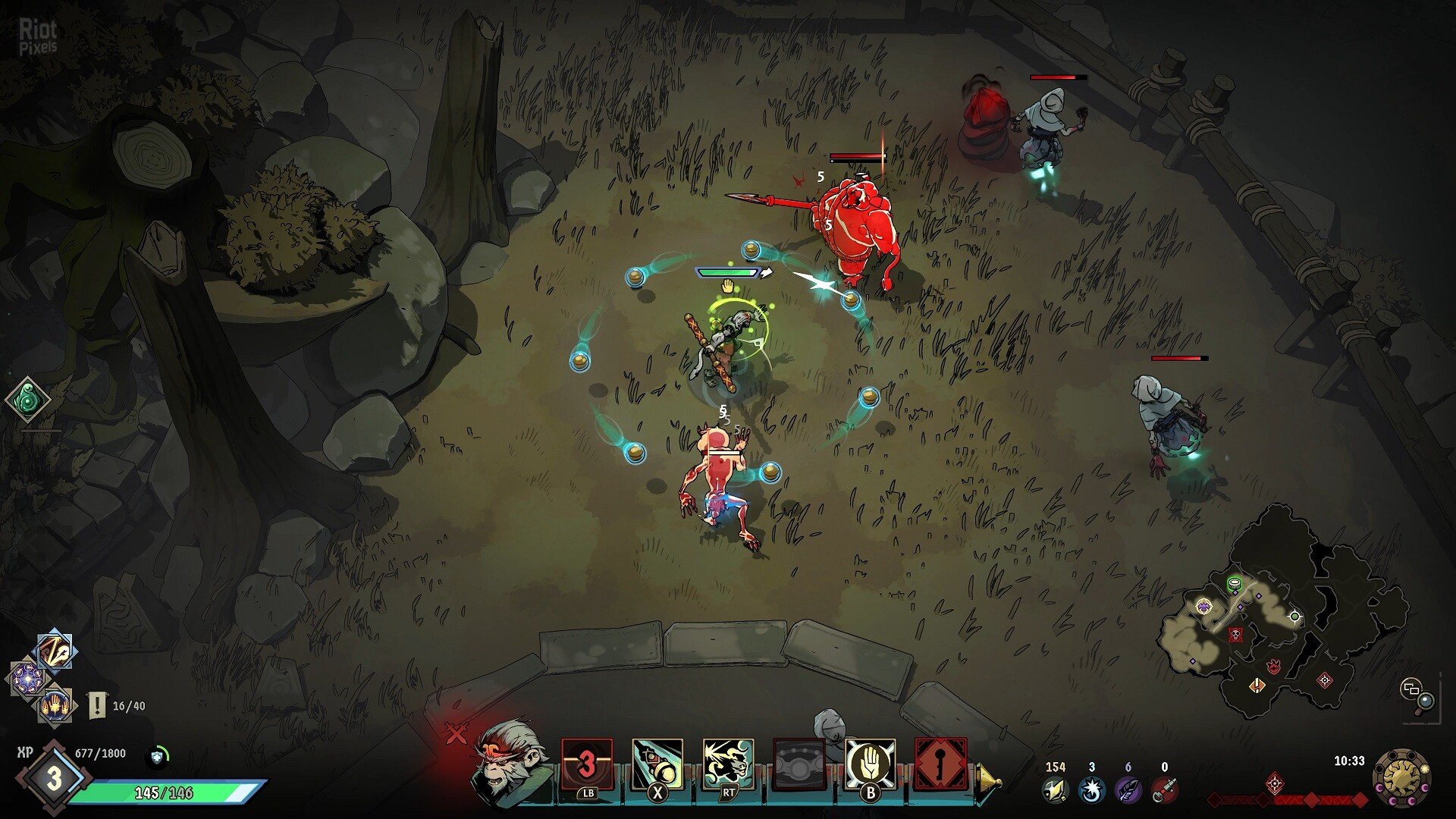 [3]-Ravenswatch: Supporter Edition, v1.03.01.00.26879 + 9 DLCs/Bonuses Download