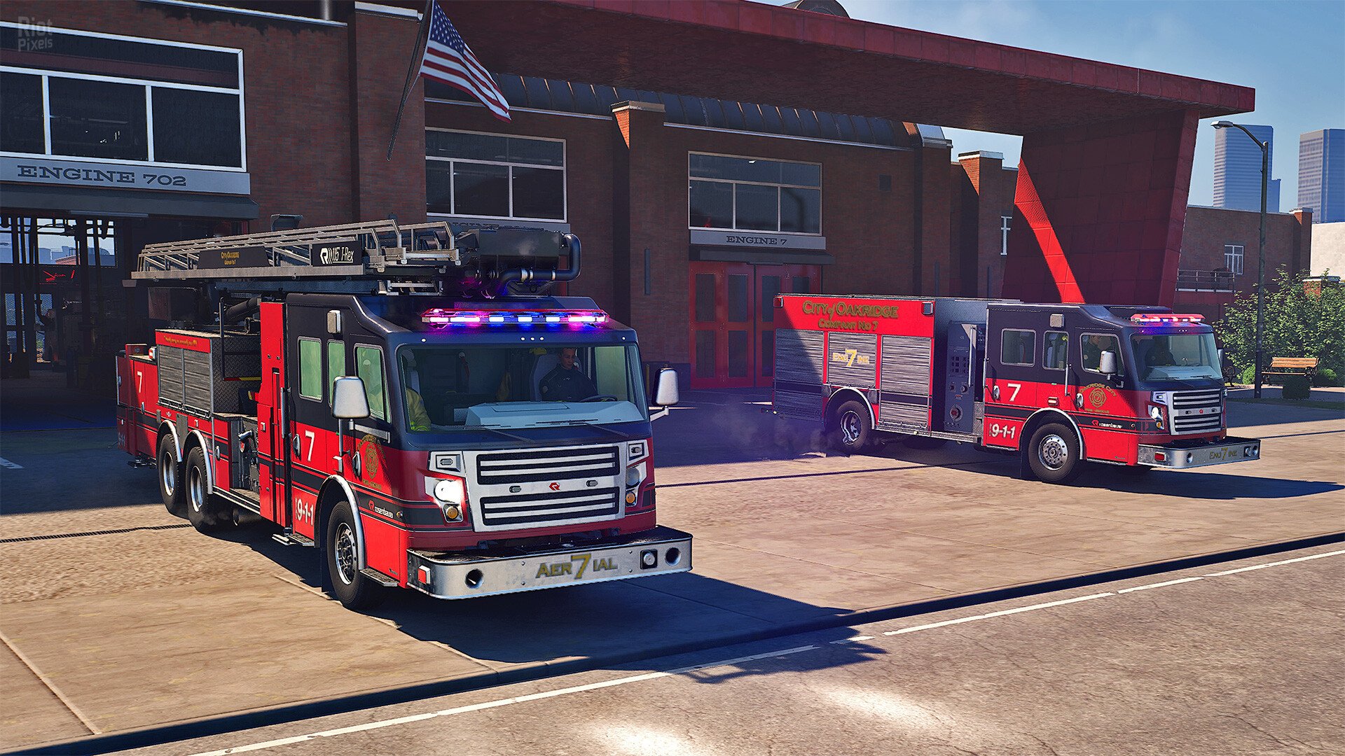 [9]-Firefighting Simulator: Ignite – v1.003.28253.87380 + 2 DLCs Download