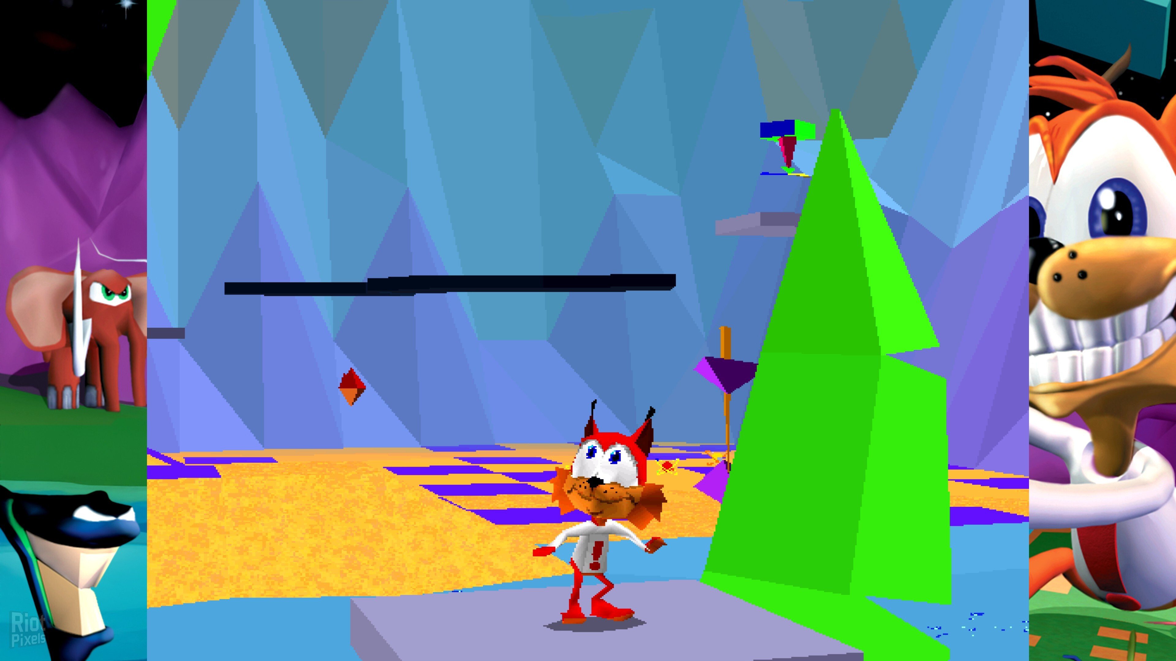 [3]-Bubsy in: The Purrfect Collection Download