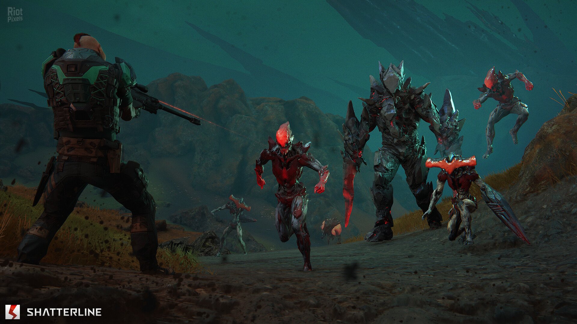 [4]-Shatterline: Shellguard & Randy Bundle, Build 20121937 + DLC Download