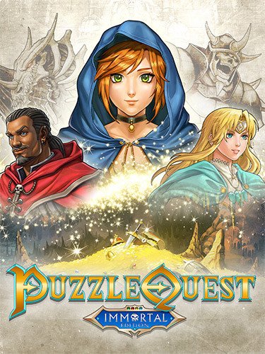 Puzzle Quest: Immortal Edition – v1.0.0.3388-HohohoGames