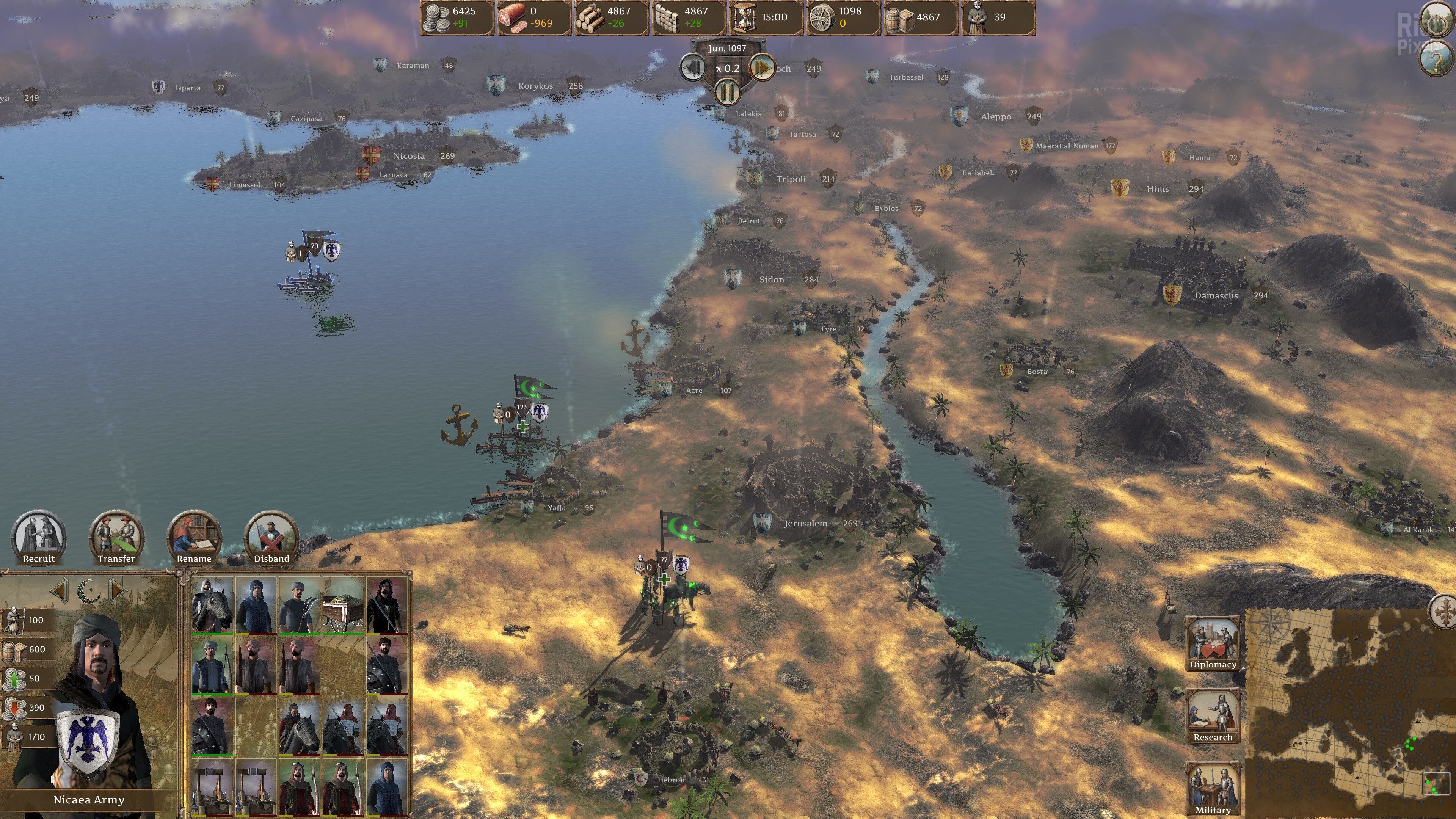 [7]-Knights of the Crusades – v1.0 (Release) Download