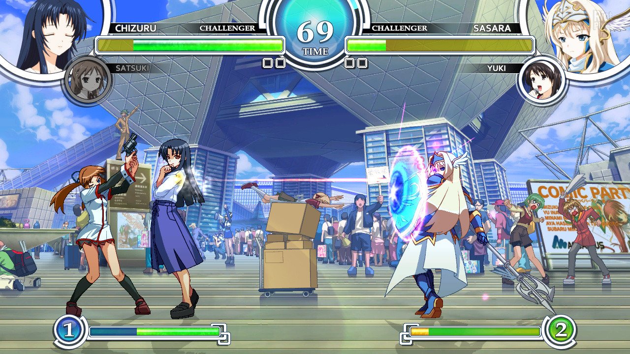 [12]-AQUAPAZZA: Aquaplus Dream Match Download