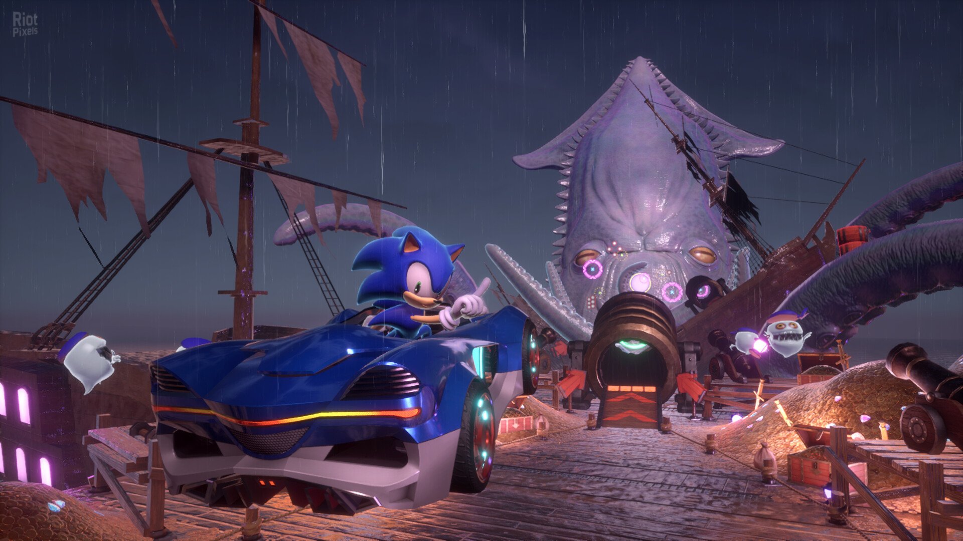 [8]-Sonic Racing: CrossWorlds, v1.1.2 + 3 Switch Emulators Download