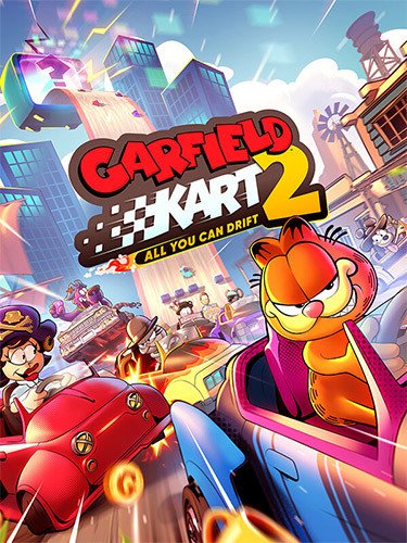 Garfield Kart 2: All You Can Drift-HohohoGames