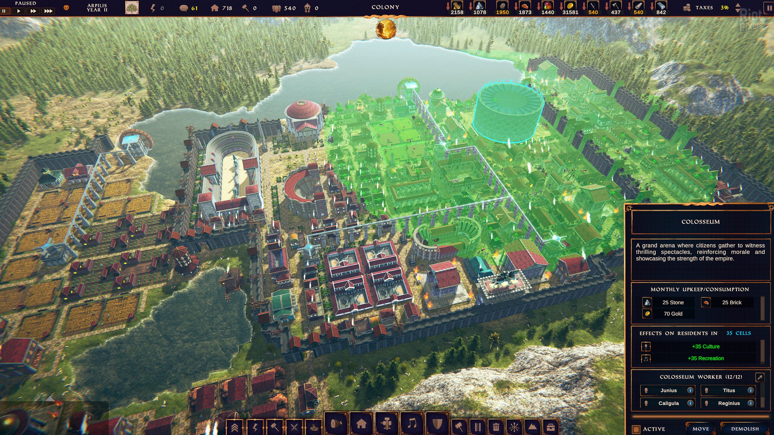 [14]-Roman Triumph: Survival City Builder – v1.0.0 (Release) Download