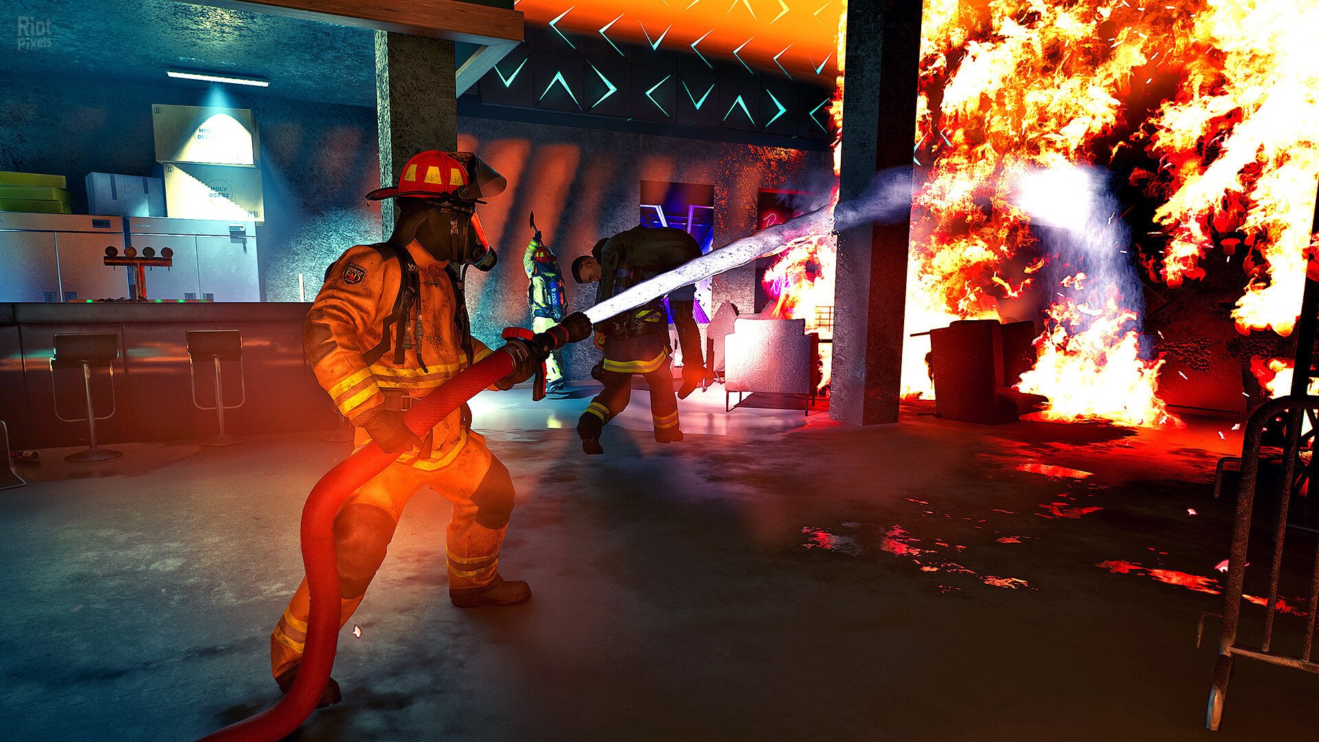 [6]-Firefighting Simulator: Ignite – v1.003.28253.87380 + 2 DLCs Download