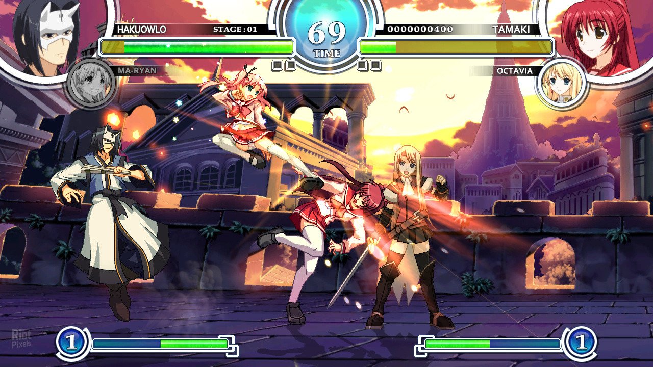 [10]-AQUAPAZZA: Aquaplus Dream Match Download