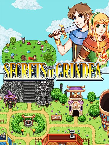 Secrets of Grindea – v1.10h + 2 DLCs/Bonuses-HohohoGames