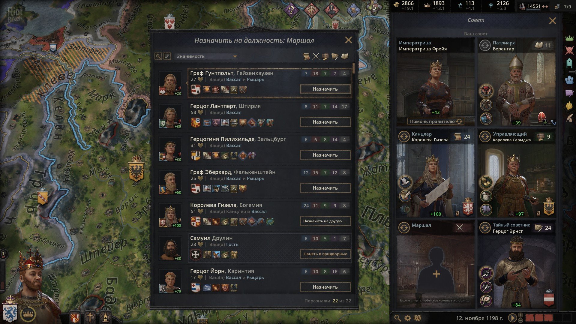 [13]-Crusader Kings III: Collection, v1.17.0 (Ascendant) + 24 DLCs + Windows 7 Fix Download