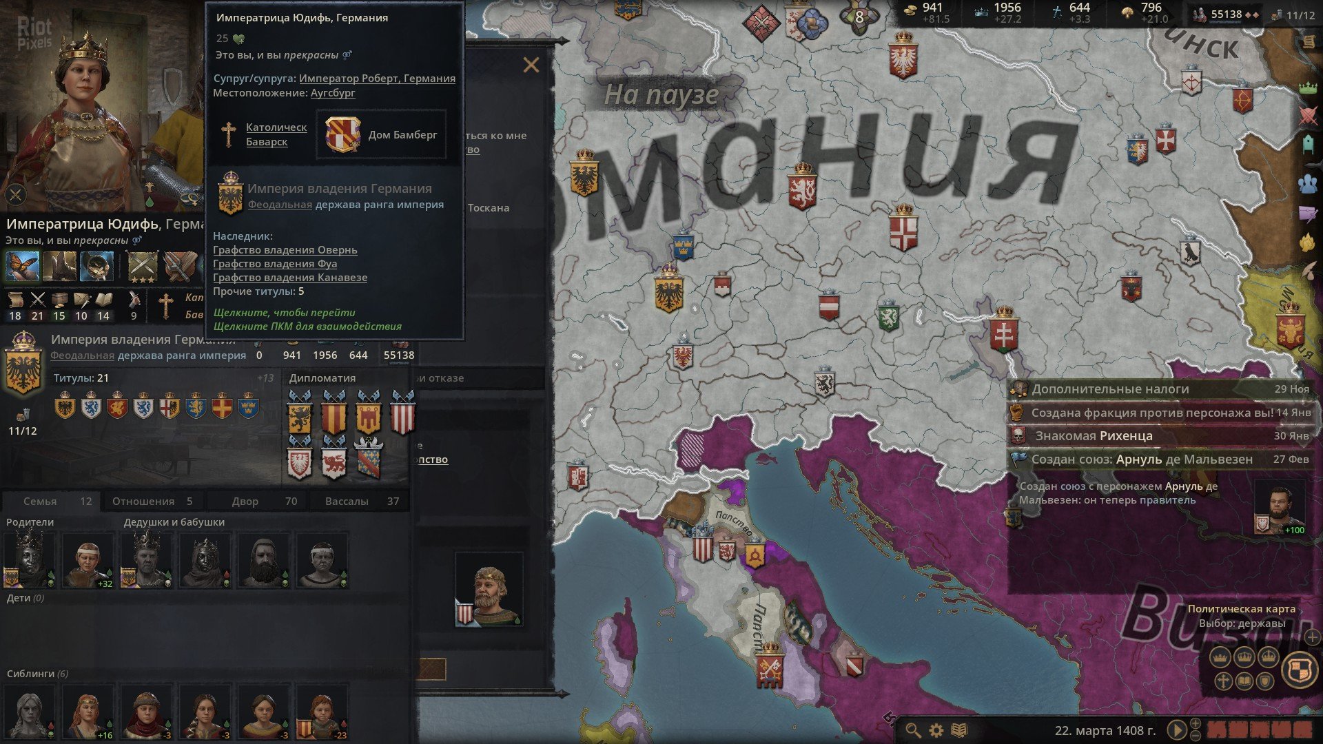 [3]-Crusader Kings III: Collection, v1.17.0 (Ascendant) + 24 DLCs + Windows 7 Fix Download