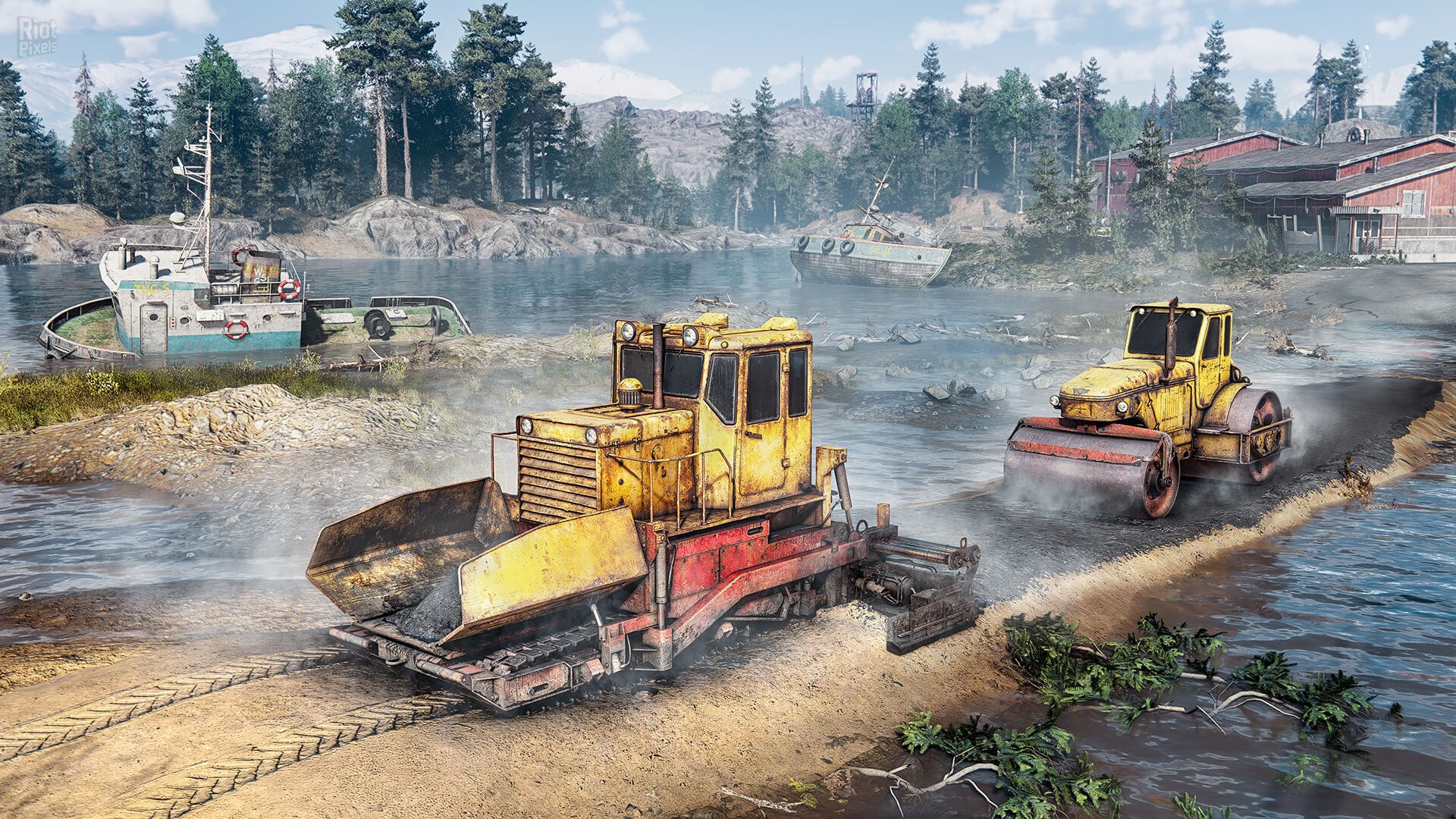 [5]-RoadCraft: Rebuild Edition – v4.0.526486/526543 + 4 DLCs Download