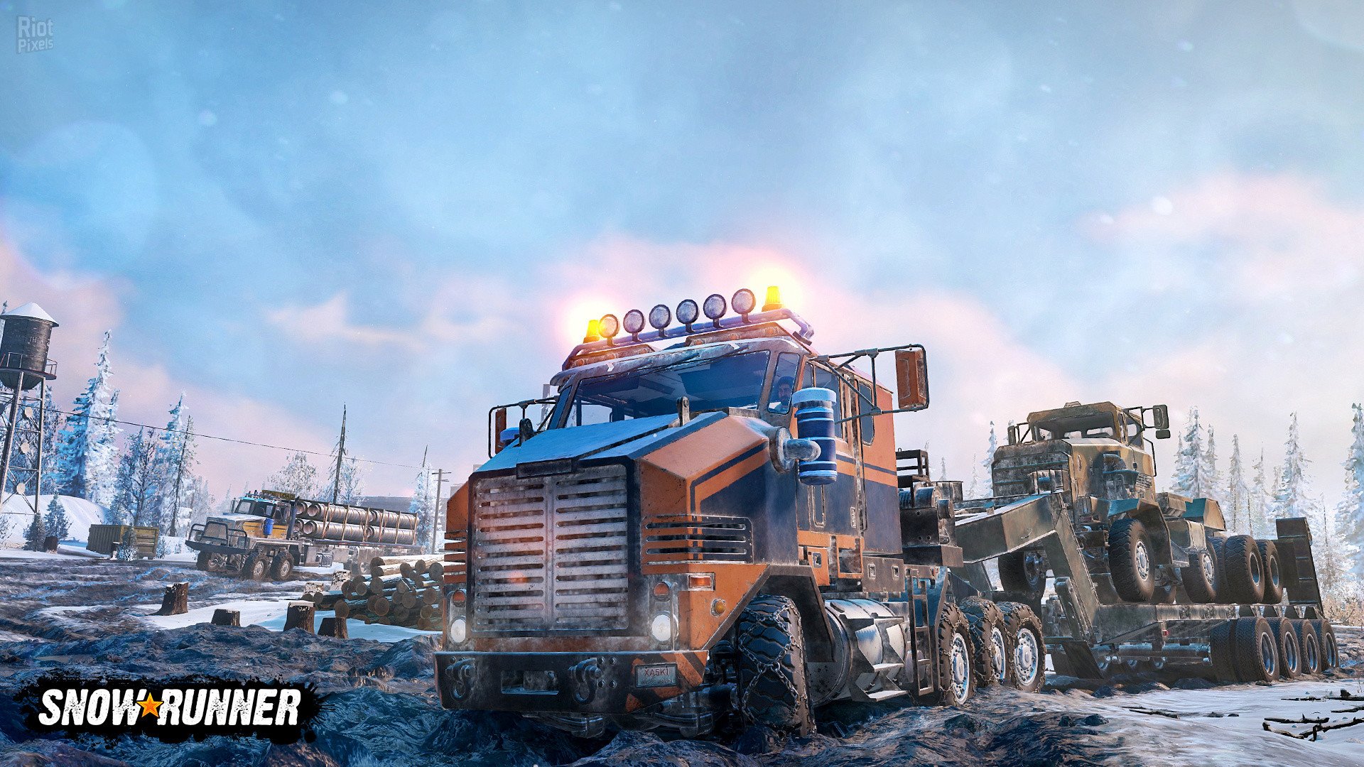 [7]-SnowRunner: 4-Year Anniversary Edition, v38 (Season 16 Update) + 44 DLCs + Chill Nature Beats Soundtracks Download