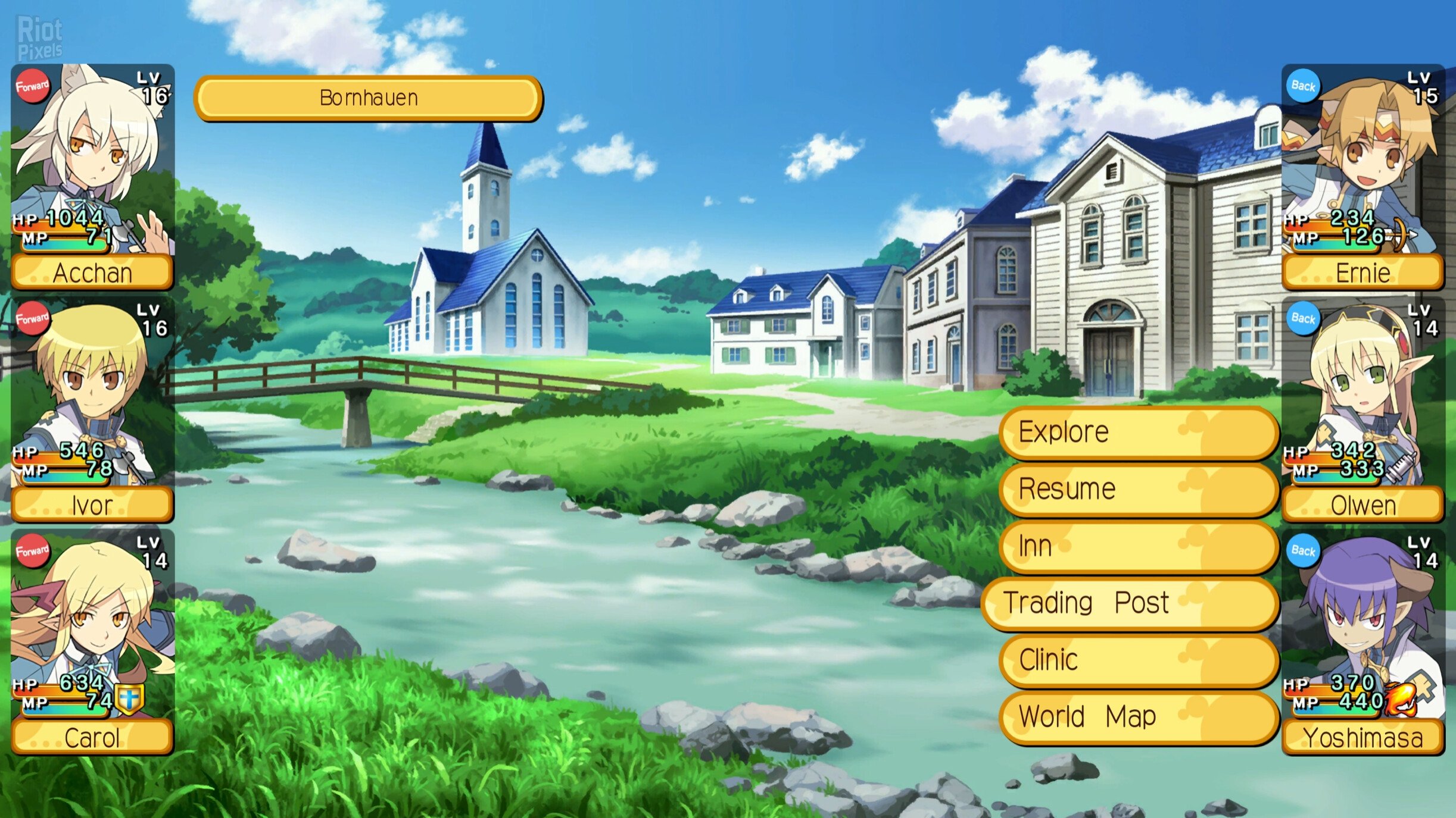 [5]-Class of Heroes 3 Remaster Download