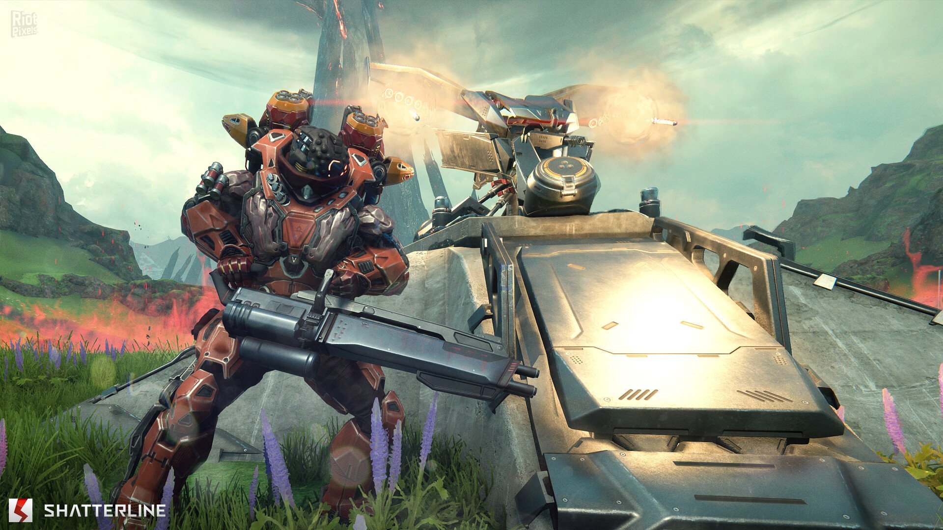 [8]-Shatterline: Shellguard & Randy Bundle, Build 20121937 + DLC Download