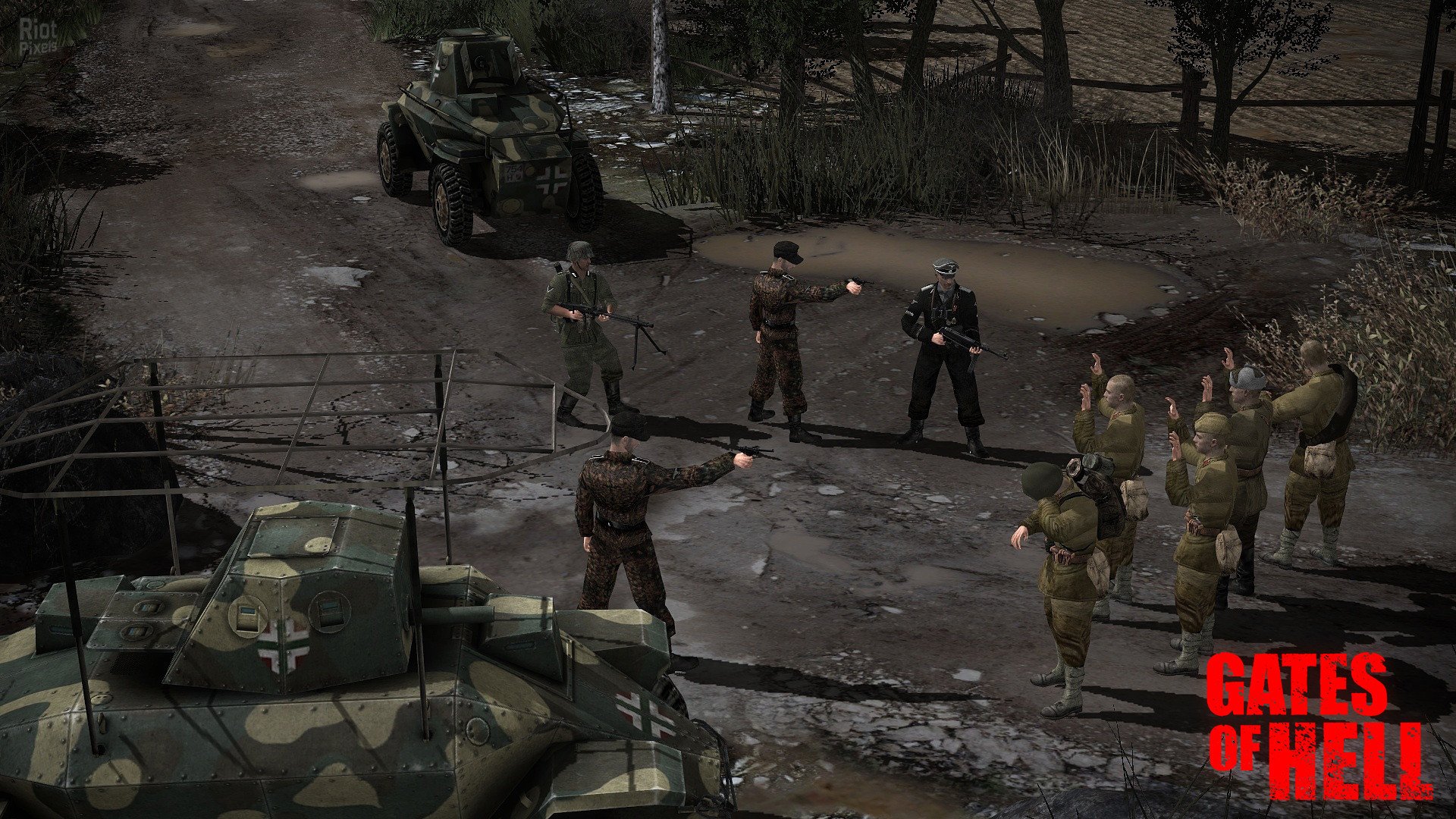 [16]-Call to Arms: Gates of Hell – Ostfront: Complete Edition, v1.054.0 + 6 DLCs Download