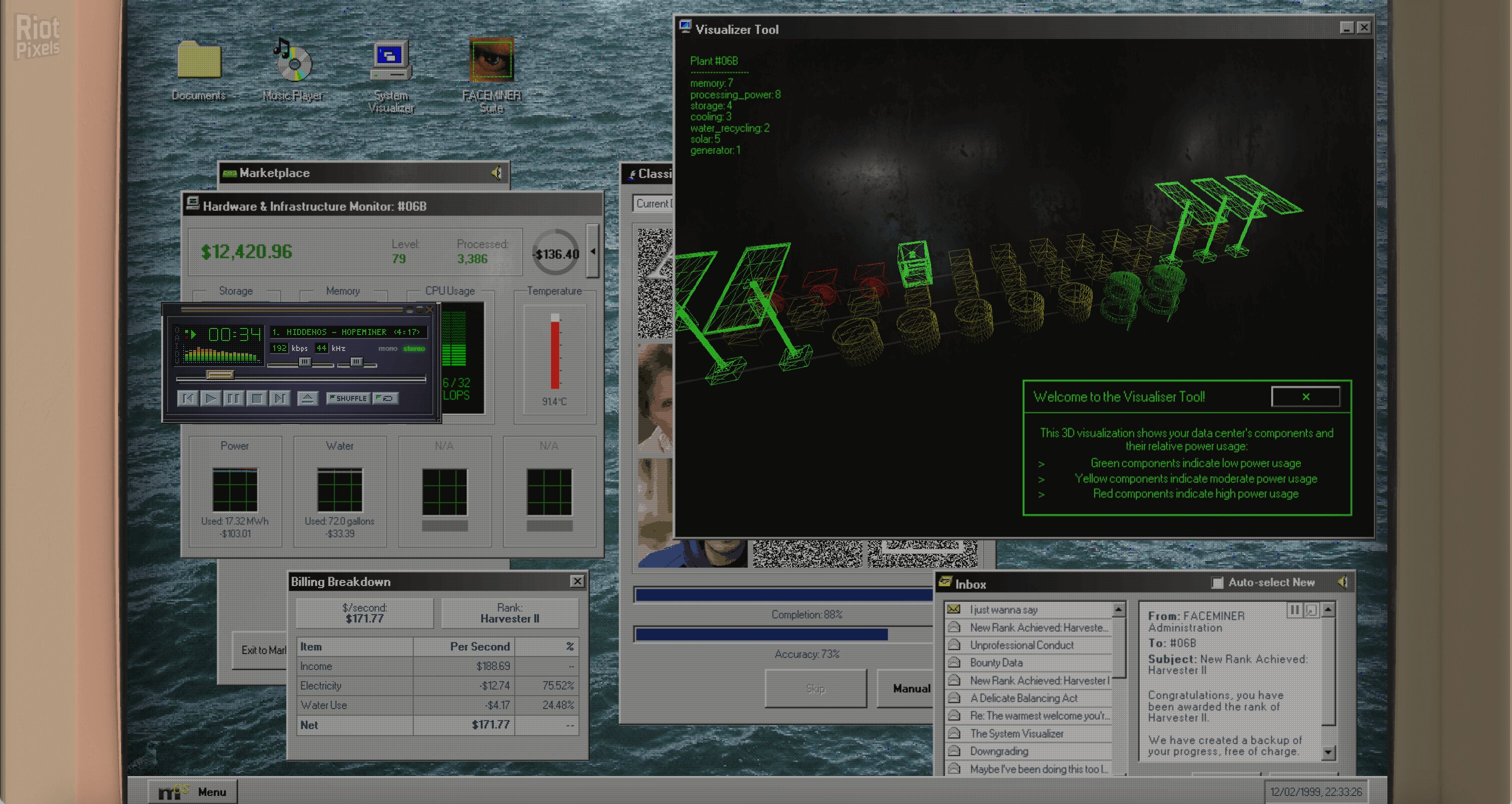[6]-FACEMINER – v1.41 + Bonus OST Download