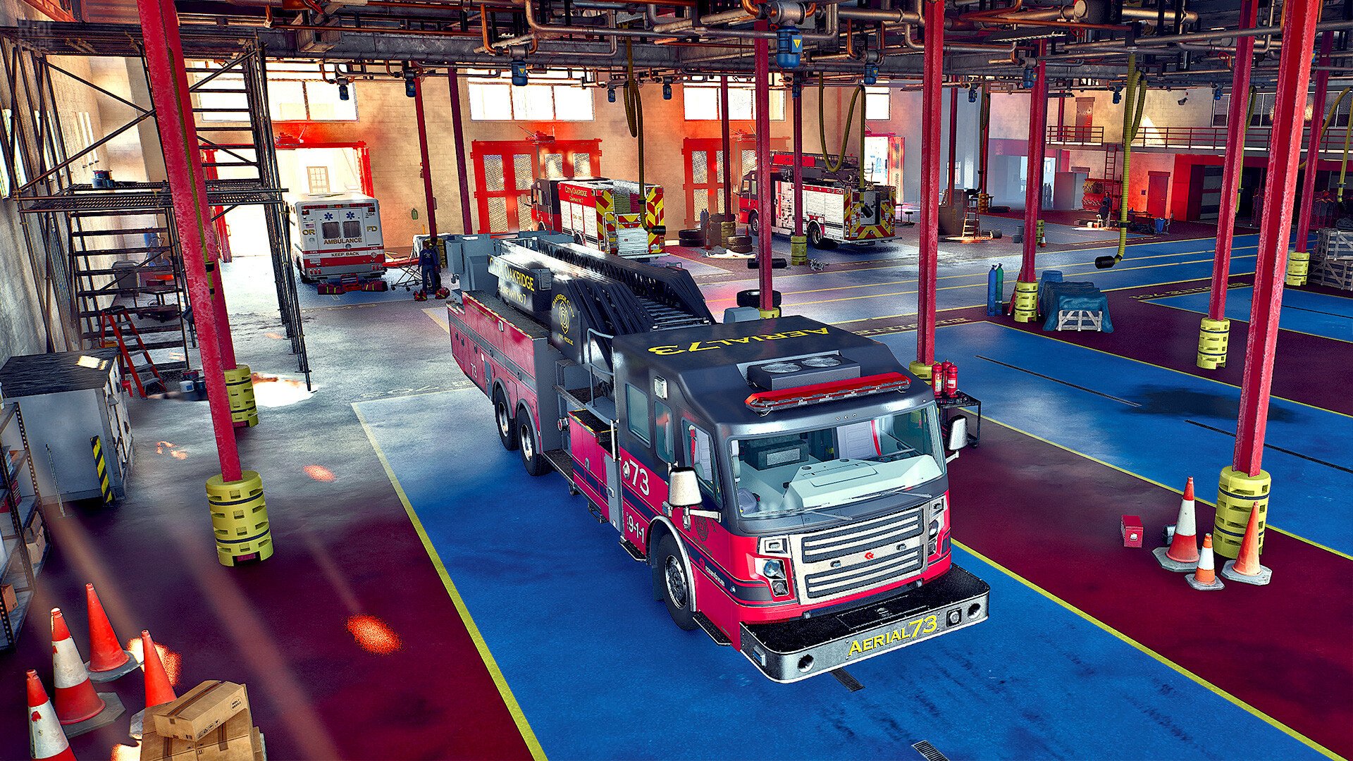 [4]-Firefighting Simulator: Ignite – v1.003.28253.87380 + 2 DLCs Download