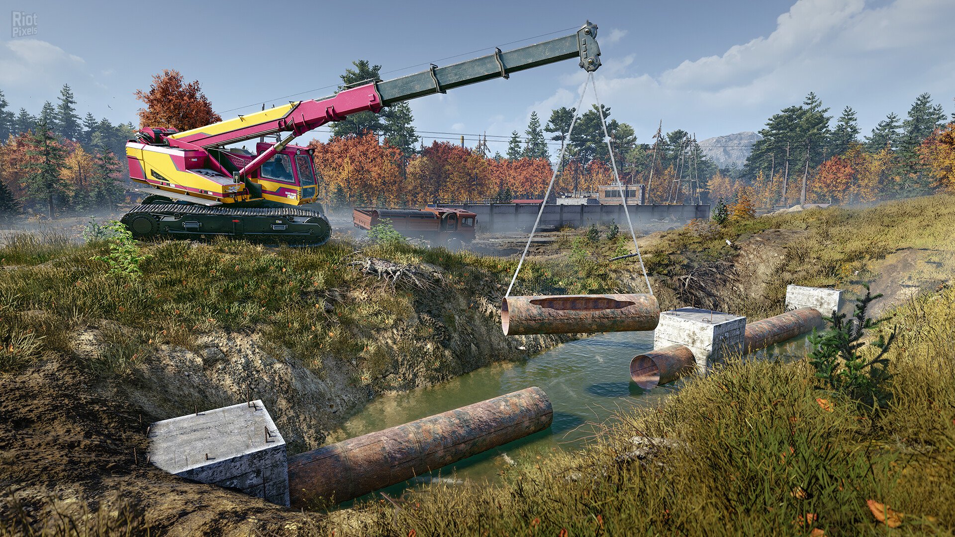 [10]-RoadCraft: Rebuild Edition – v4.0.526486/526543 + 4 DLCs Download