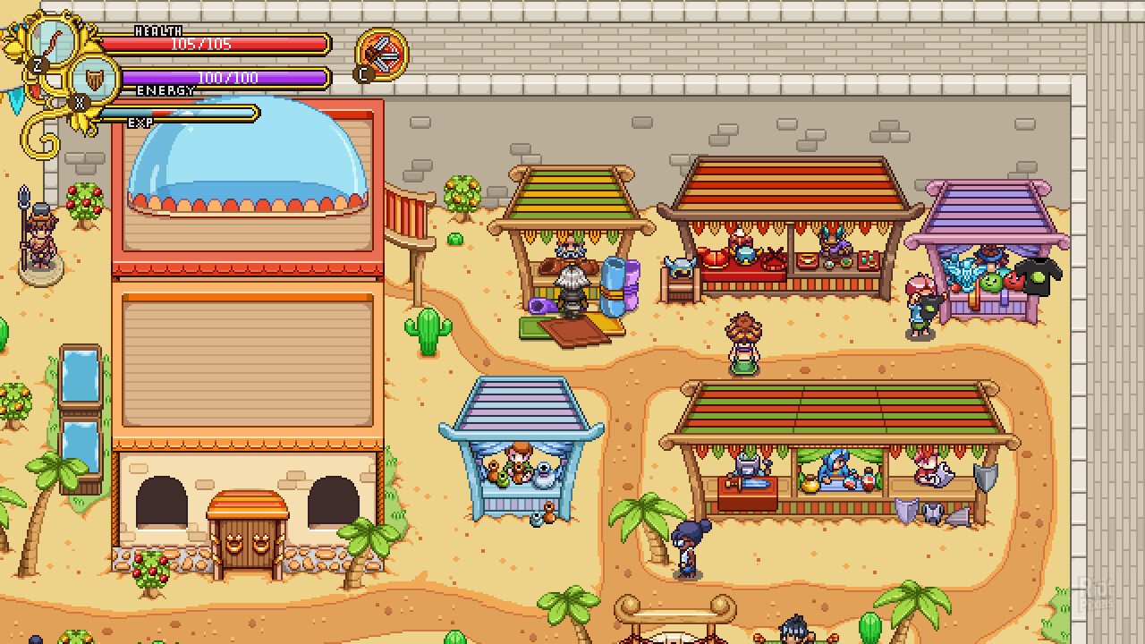 [6]-Secrets of Grindea – v1.10h + 2 DLCs/Bonuses Download