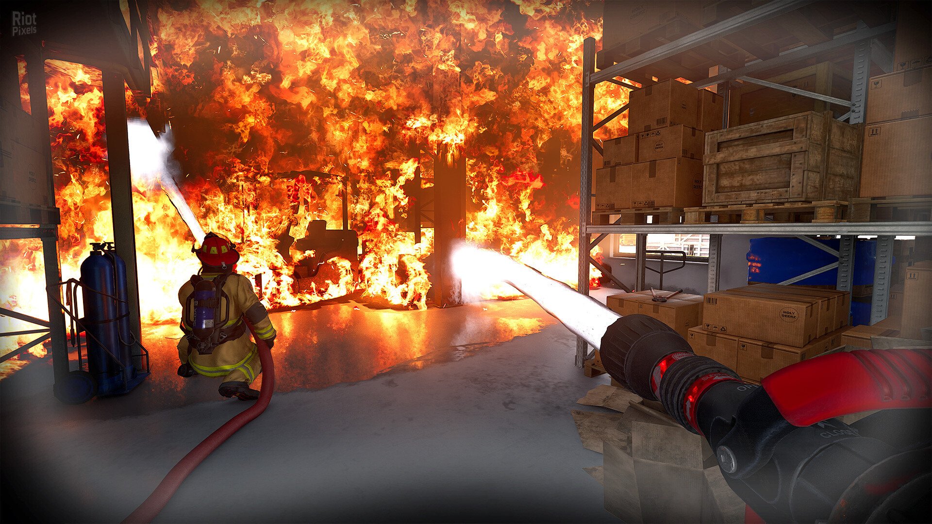 [2]-Firefighting Simulator: Ignite – v1.003.28253.87380 + 2 DLCs Download