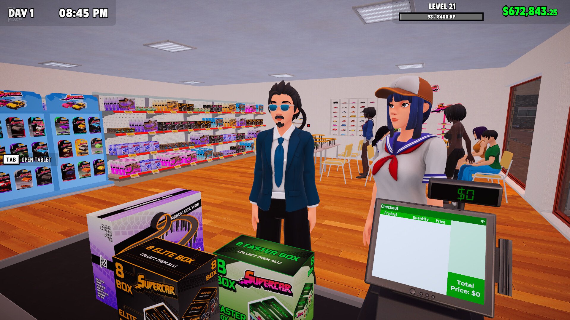 [6]-Supercar Collection Simulator – v1.0 (Release) Download