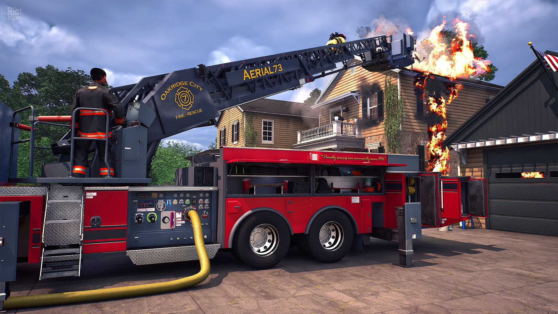 [5]-Firefighting Simulator: Ignite – v1.003.28253.87380 + 2 DLCs Download