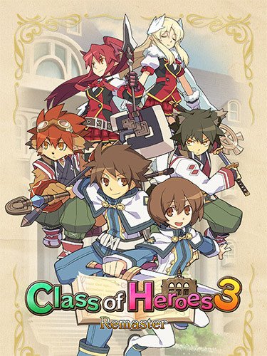 Class of Heroes 3 Remaster-HohohoGames