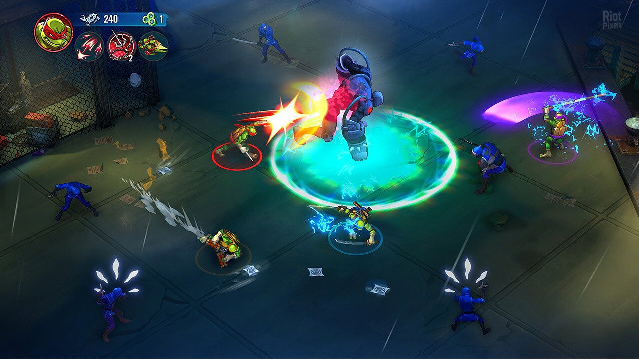 [8]-Teenage Mutant Ninja Turtles: Splintered Fate – Heroes Premium Bundle, v1.11.0 + 4 DLCs/Bonuses Download