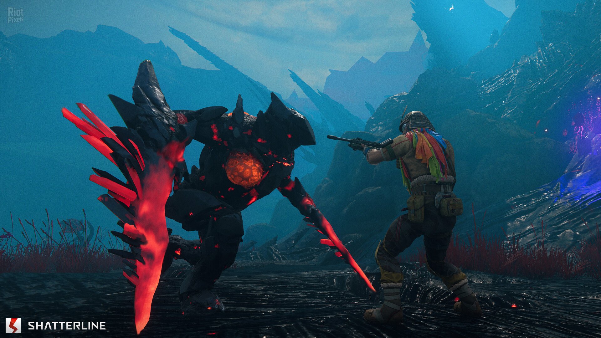 [9]-Shatterline: Shellguard & Randy Bundle, Build 20121937 + DLC Download