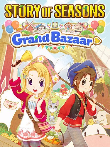 STORY OF SEASONS: Grand Bazaar – Super Digital Deluxe Edition, v1.0.3 + 6 DLCs/Bonuses-HohohoGames