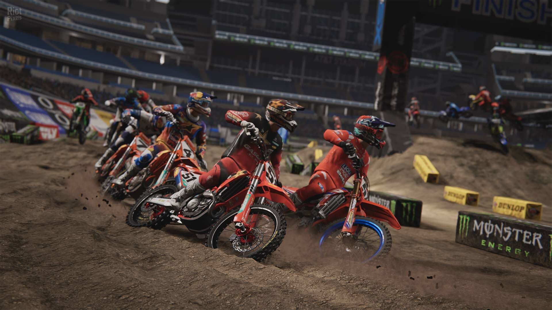 [5]-Monster Energy Supercross 25: The Official Video Game – Special Edition, v1585442 + 9 DLCs Download