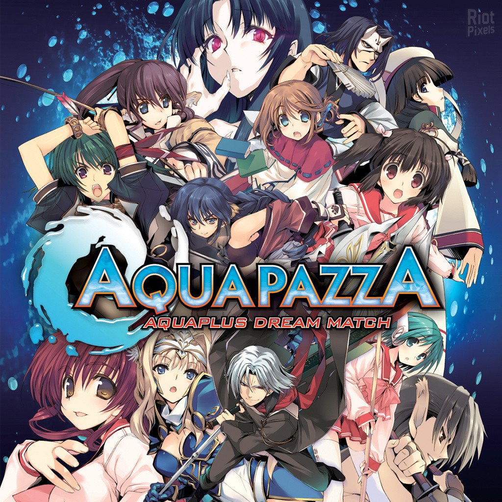 AQUAPAZZA: Aquaplus Dream Match-HohohoGames
