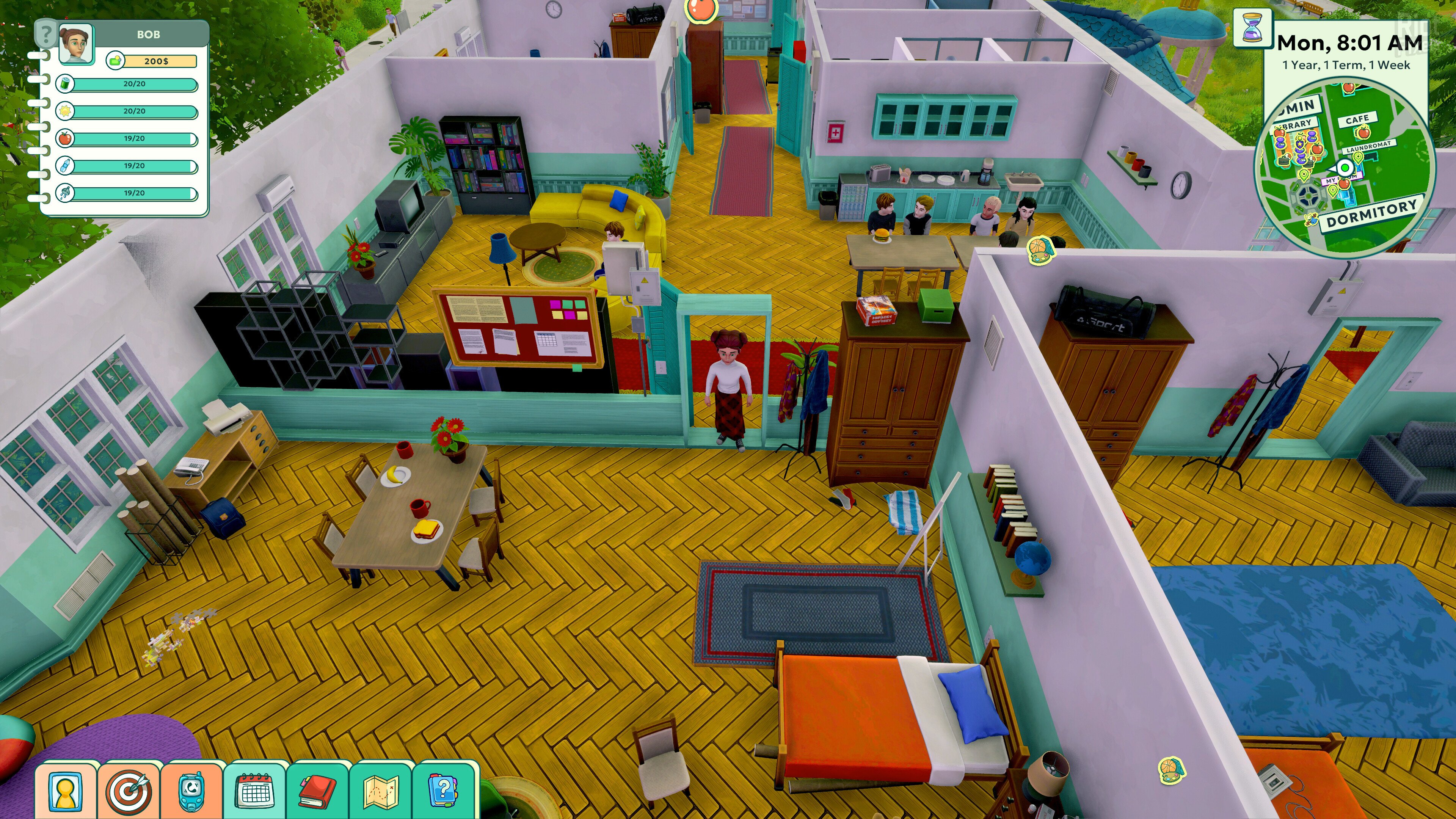 [5]-Campus Life Download