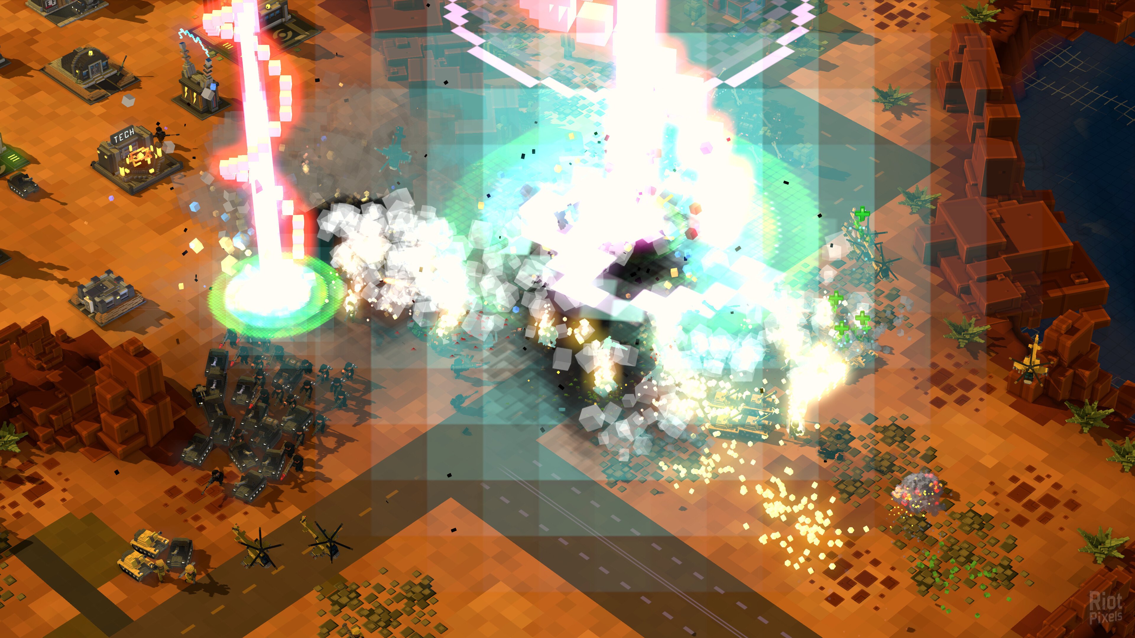 [15]-9-Bit Armies: A Bit Too Far – v864064 + Going Rogue! DLC v864396 Download