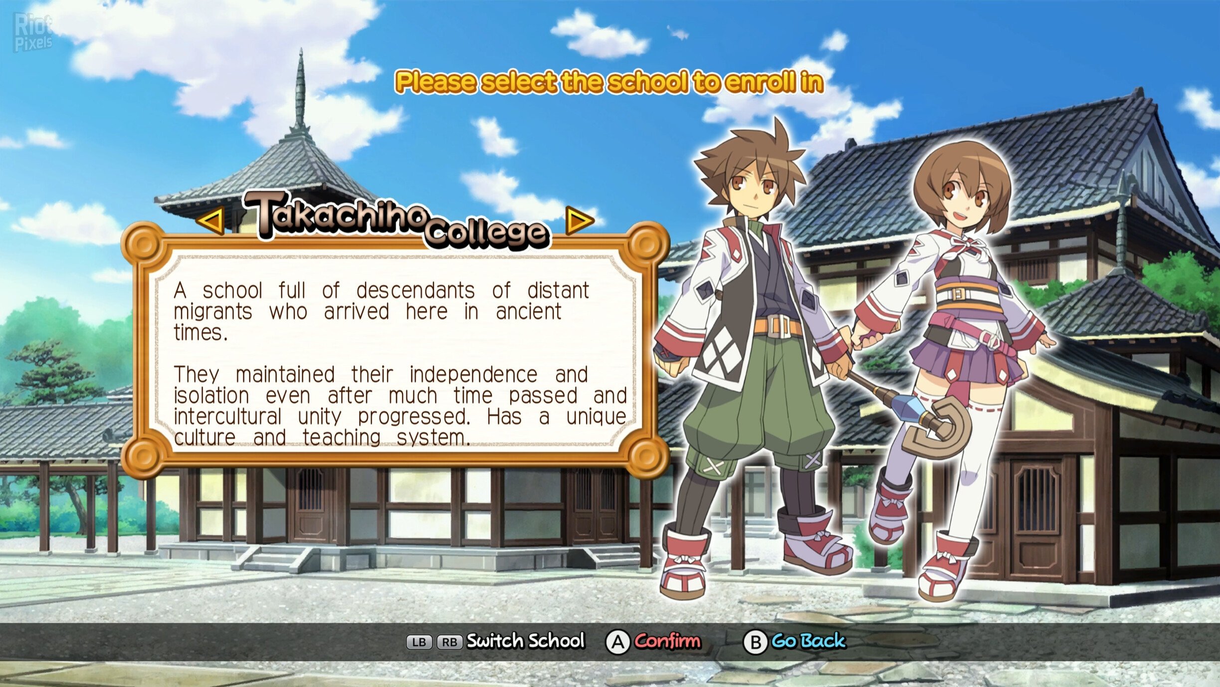 [2]-Class of Heroes 3 Remaster Download