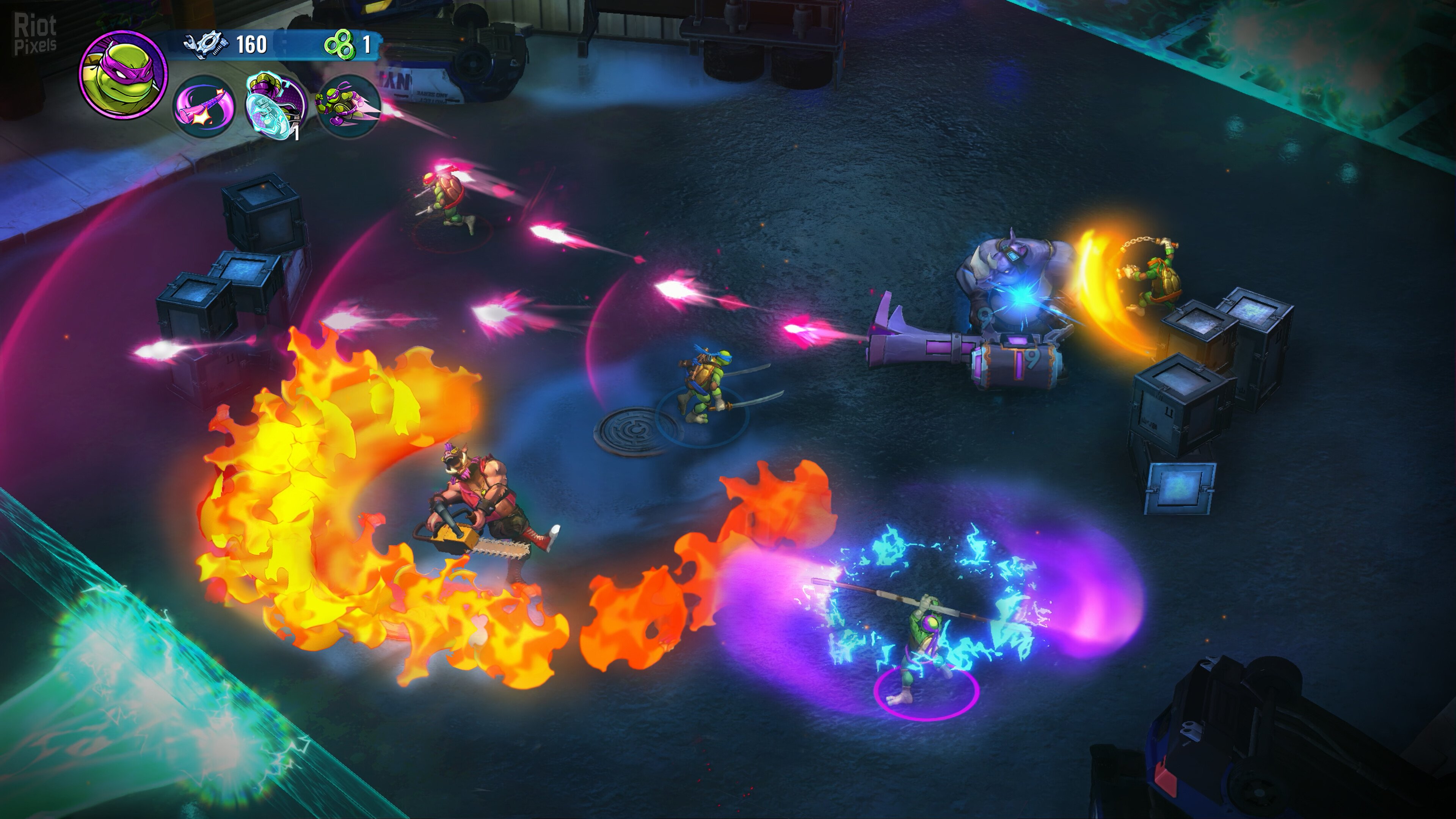 [2]-Teenage Mutant Ninja Turtles: Splintered Fate – Heroes Premium Bundle, v1.11.0 + 4 DLCs/Bonuses Download