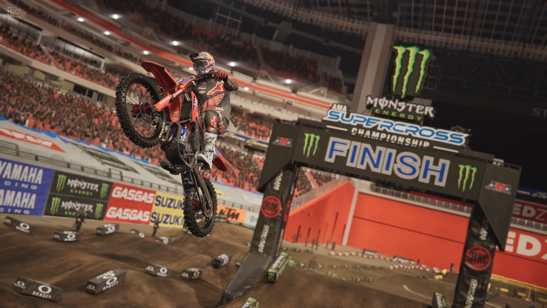 [8]-Monster Energy Supercross 25: The Official Video Game – Special Edition, v1585442 + 9 DLCs Download