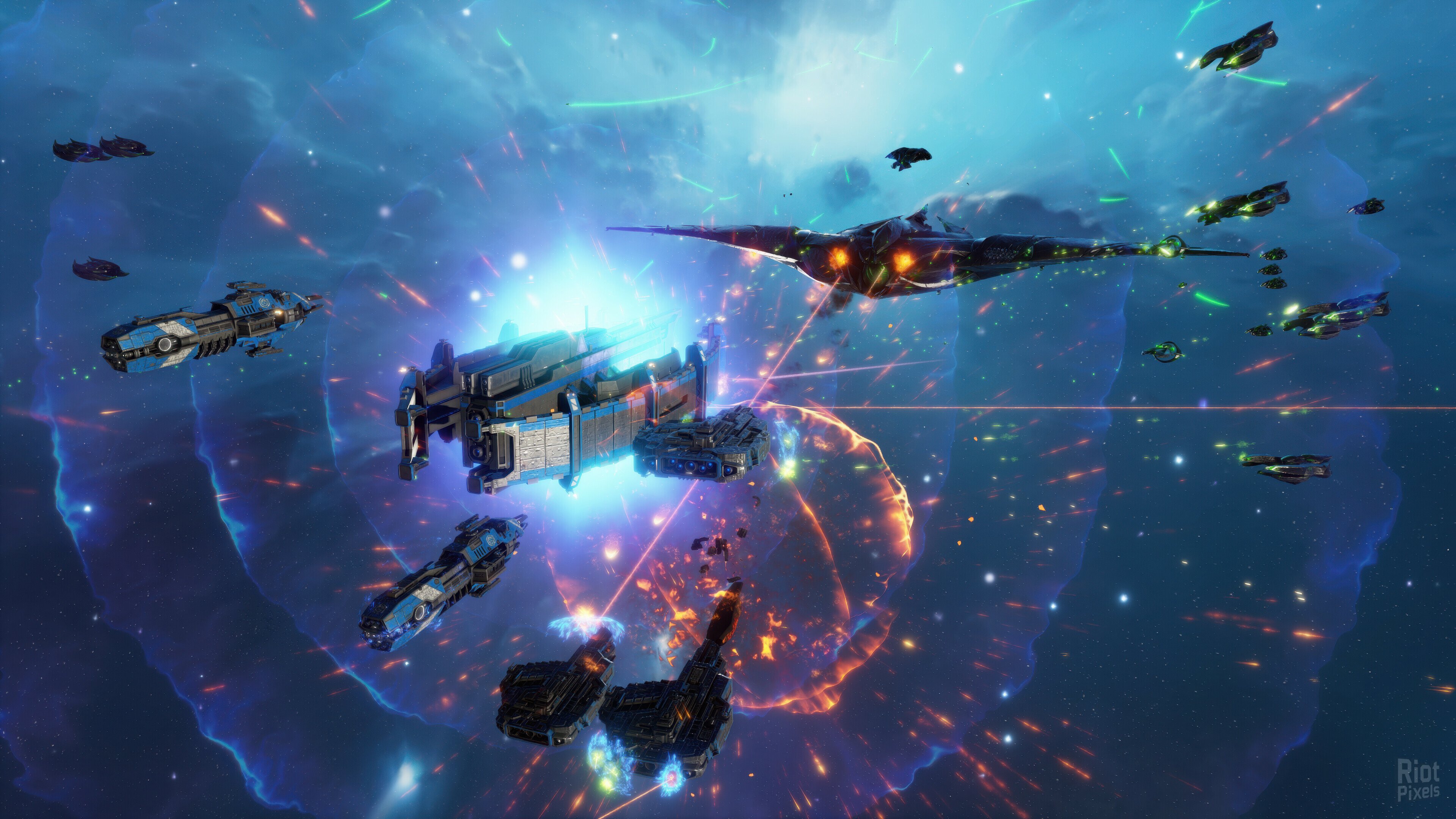 [6]-Sins of a Solar Empire II – v1.45.9 + 3 DLCs/Bonuses Download