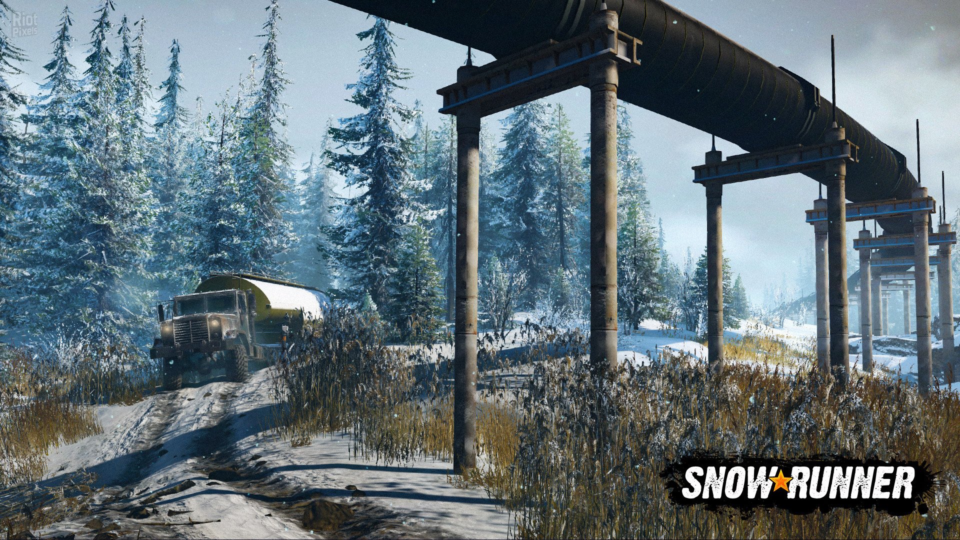 [9]-SnowRunner: 4-Year Anniversary Edition, v38 (Season 16 Update) + 44 DLCs + Chill Nature Beats Soundtracks Download