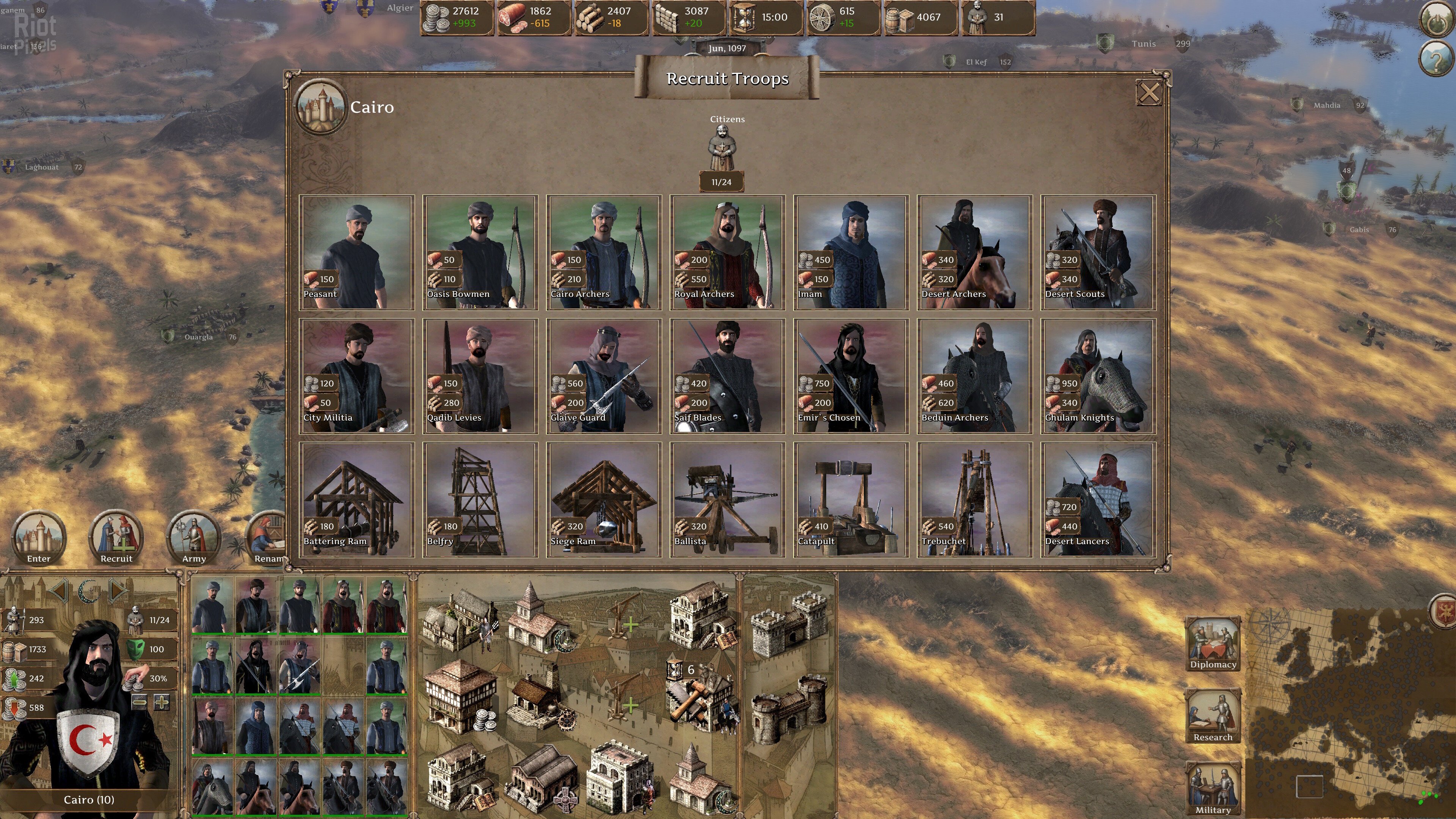 [10]-Knights of the Crusades – v1.0 (Release) Download