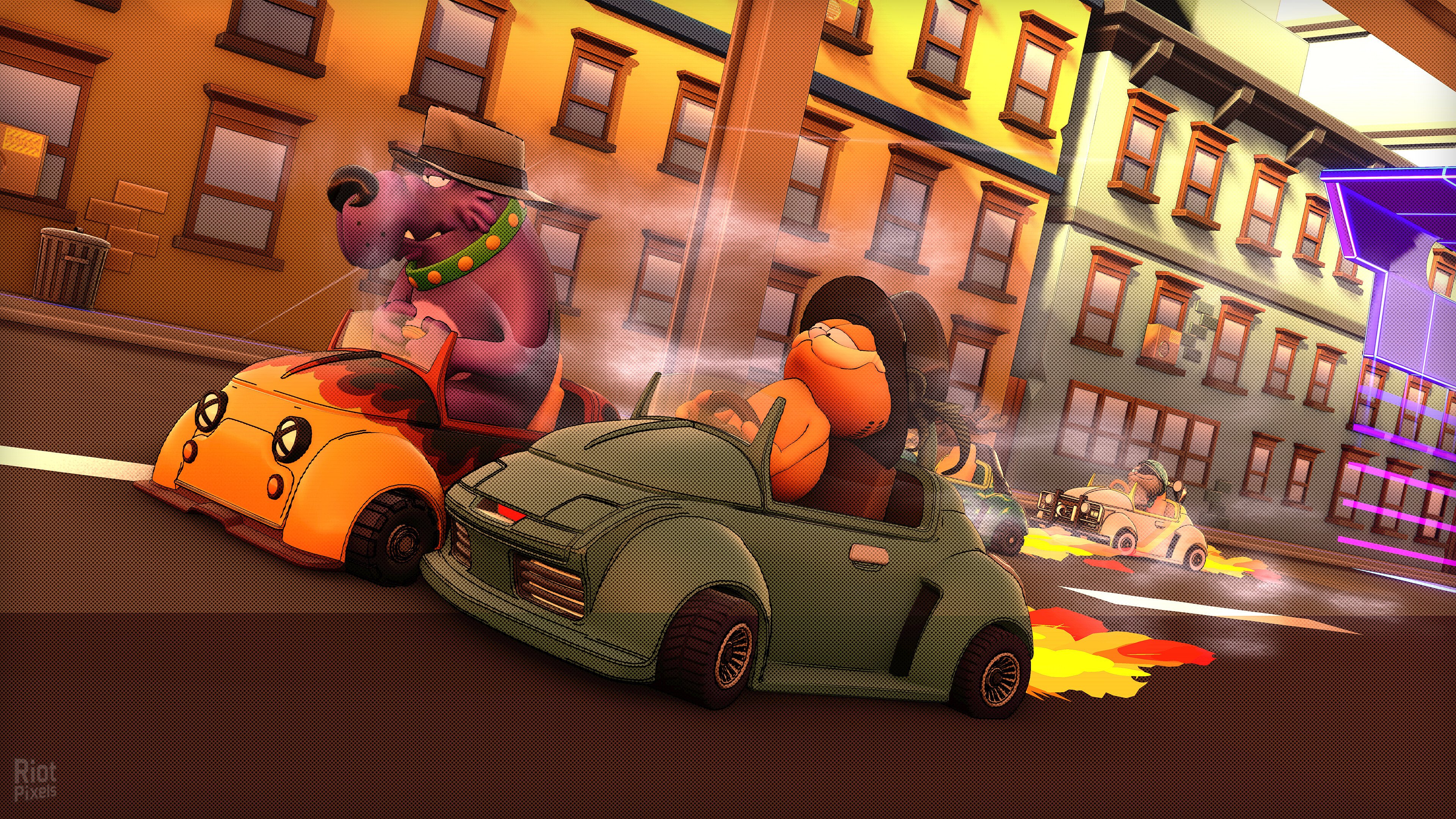 [3]-Garfield Kart 2: All You Can Drift Download