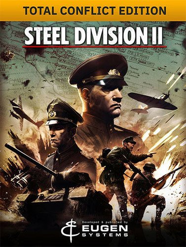 Steel Division 2: Total Conflict Edition – v165547 + 37 DLCs-HohohoGames