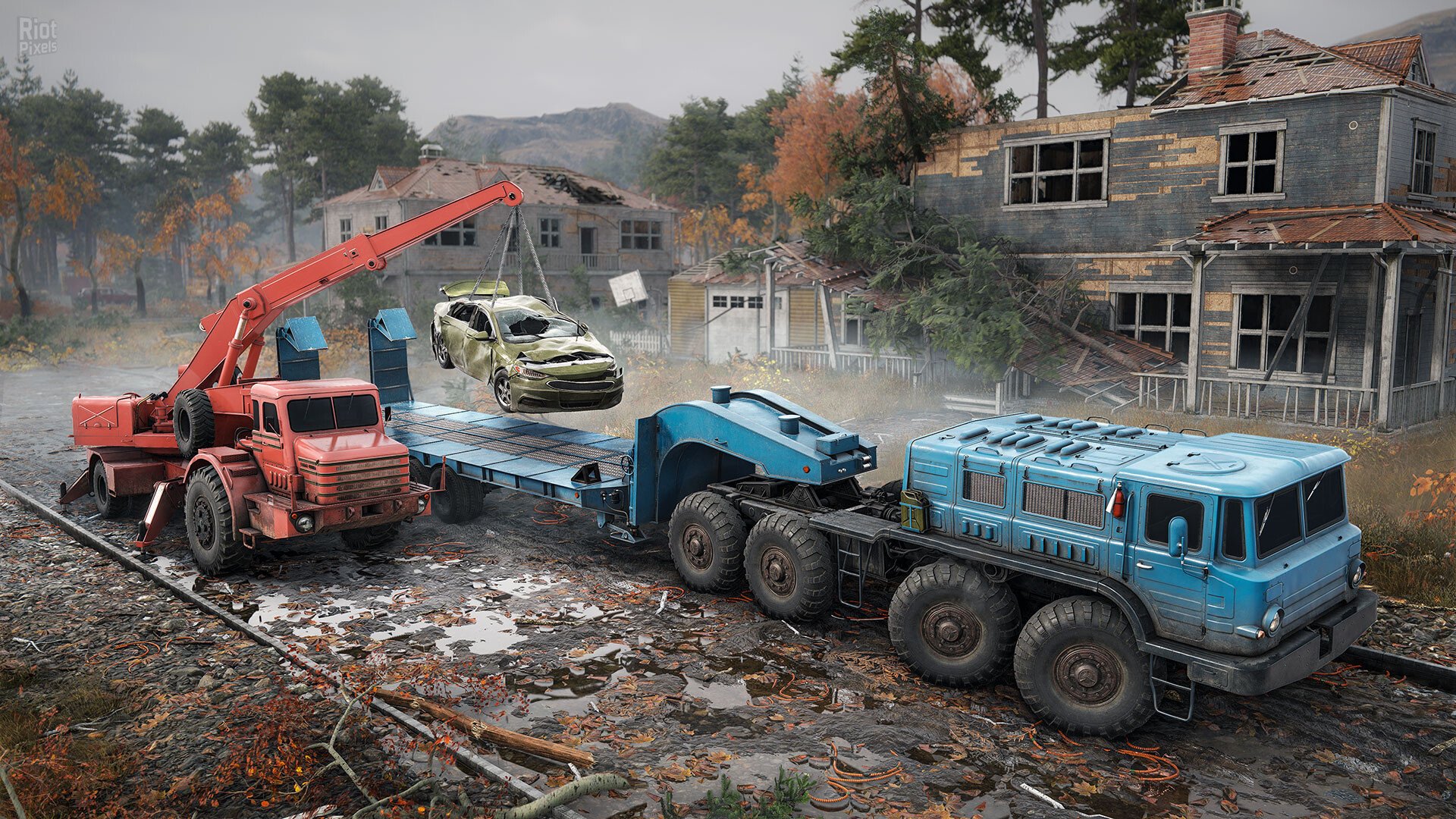 [15]-RoadCraft: Rebuild Edition – v4.0.526486/526543 + 4 DLCs Download