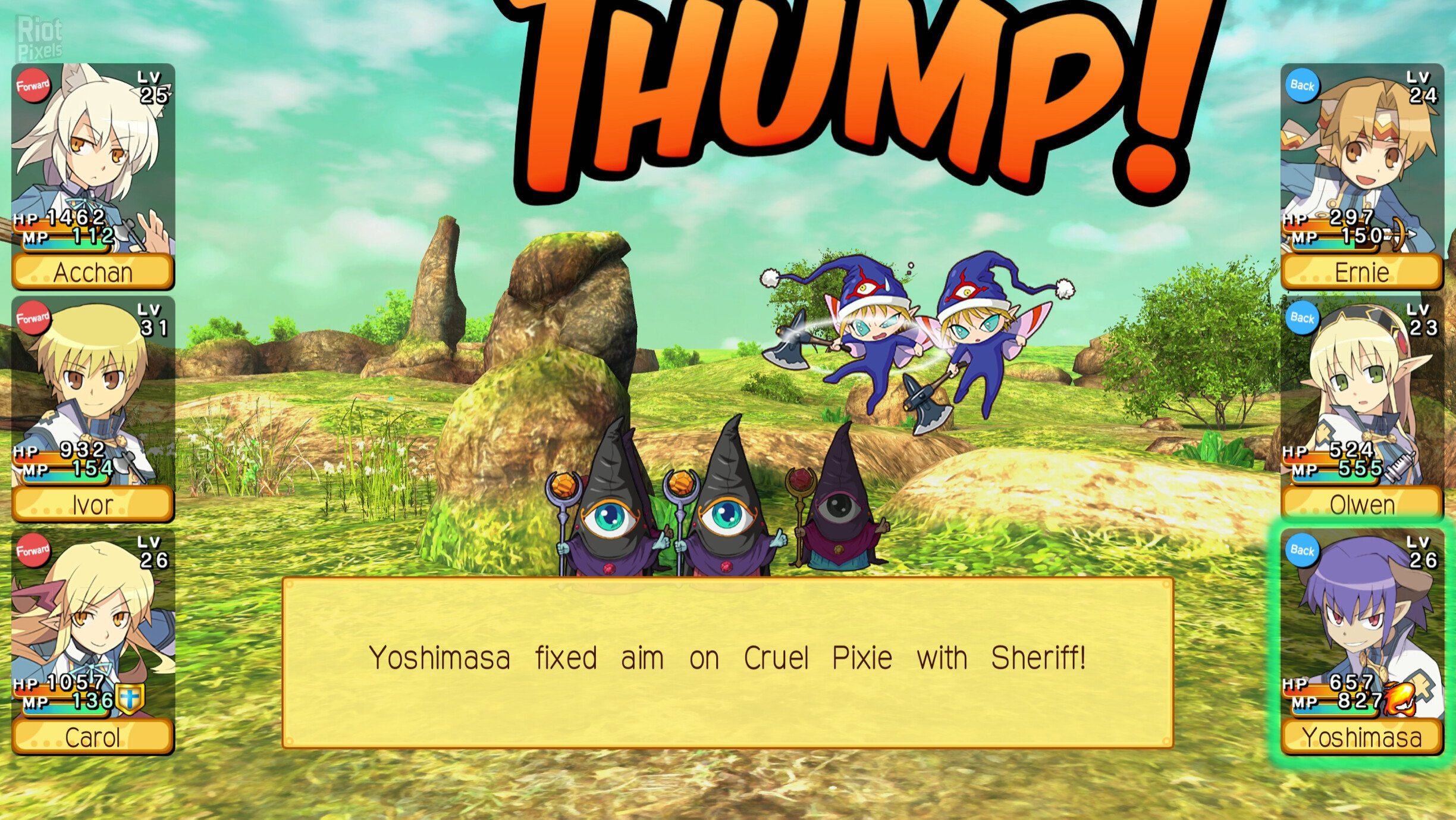 [7]-Class of Heroes 3 Remaster Download